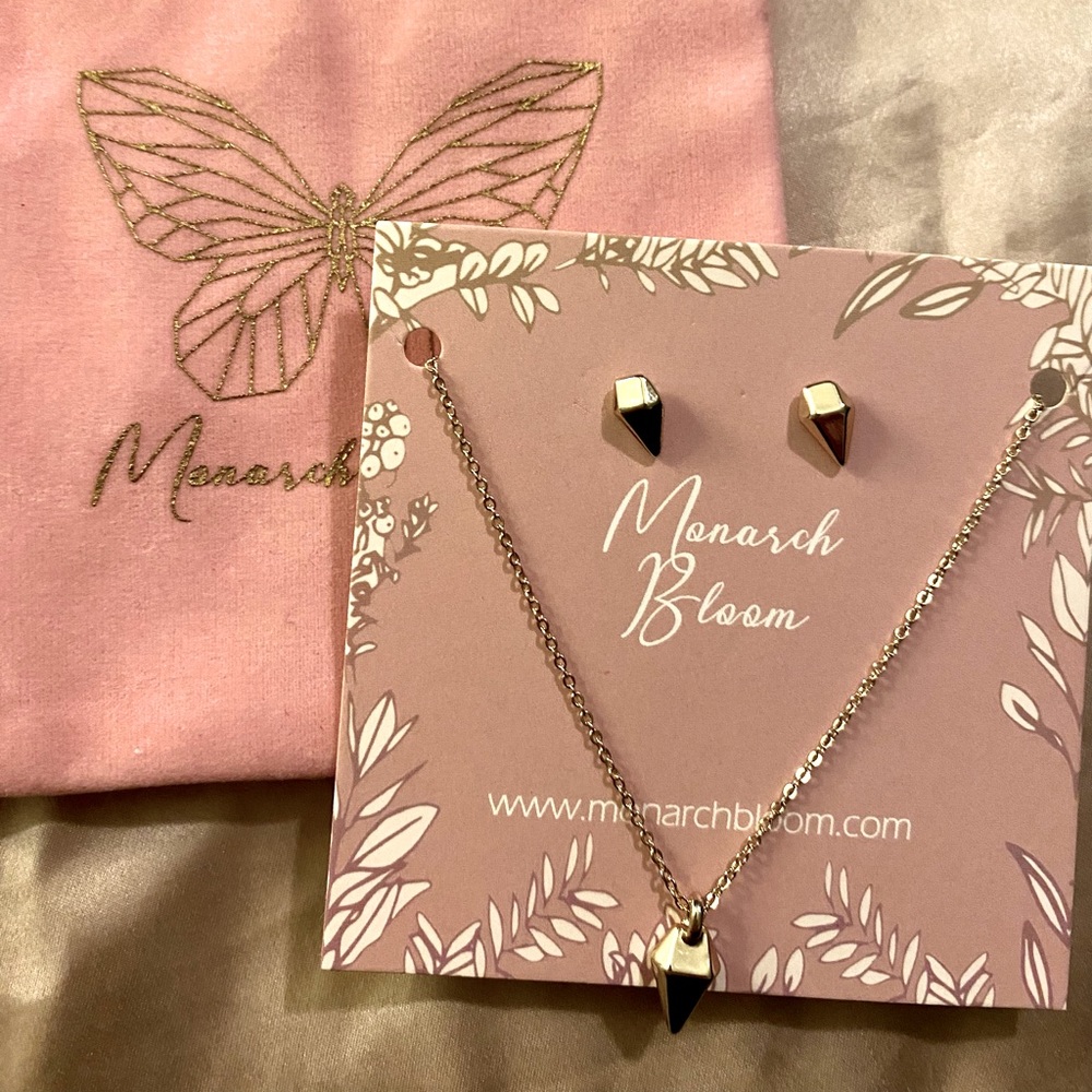 Monarch Bloom Jewelry